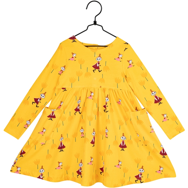 Muumi Tulppaanit Mekko Keltainen (Kuva 1 tuotteesta 4)
