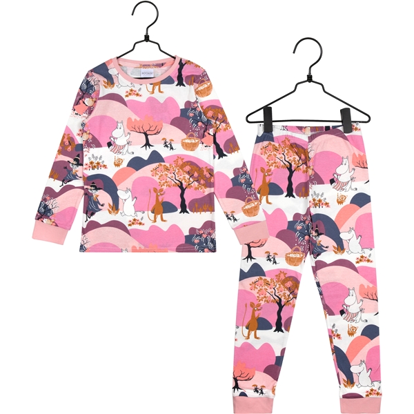 Muumilaakso Pyjama Vaaleanpunainen