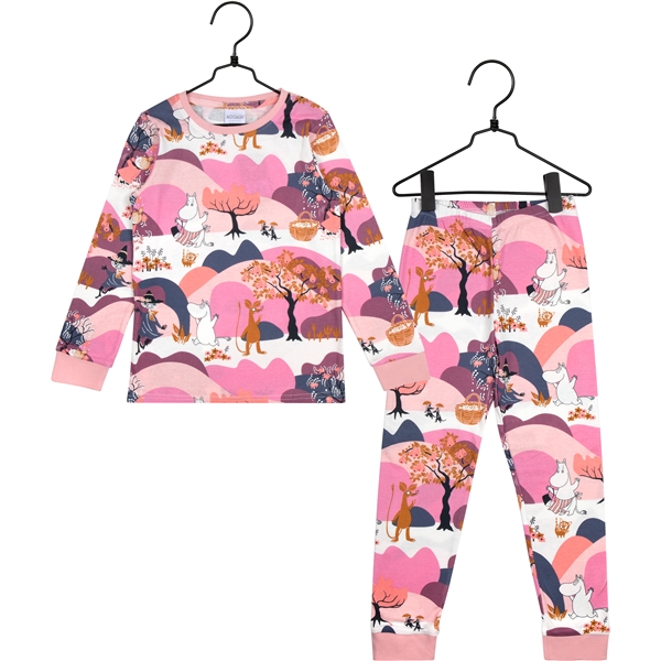 Muumilaakso Pyjama Vaaleanpunainen