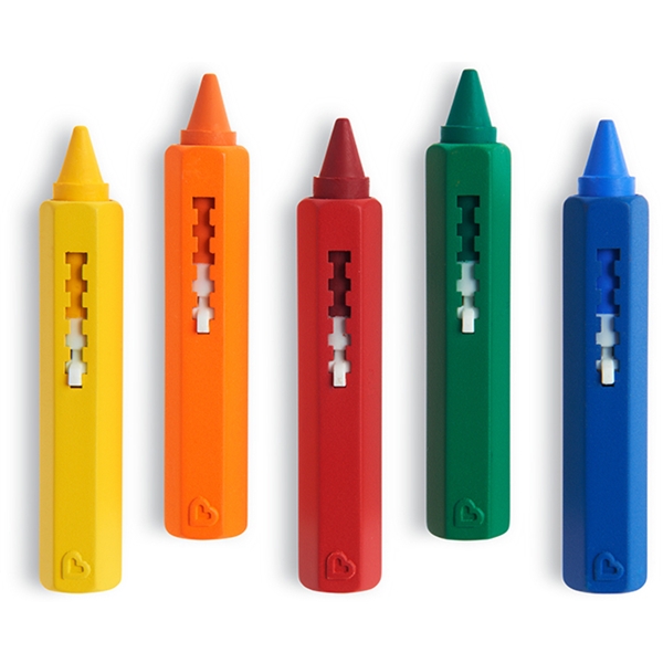 Munchkin Bath Time Crayons 5 kpl (Kuva 1 tuotteesta 4)