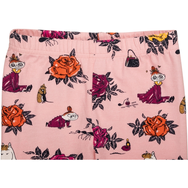 Muumi Ruusu Leggingsit (Kuva 2 tuotteesta 4)