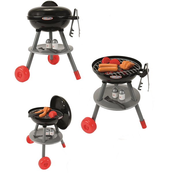 Ecoiffier Barbeque Grilli Musta (Kuva 2 tuotteesta 2)