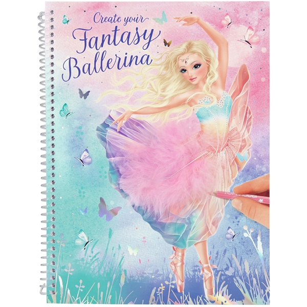 Fantasy Model Suunnittelukirja Ballerina (Kuva 1 tuotteesta 2)