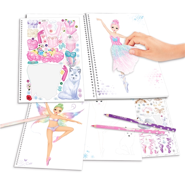 Fantasy Model Suunnittelukirja Ballerina (Kuva 2 tuotteesta 2)