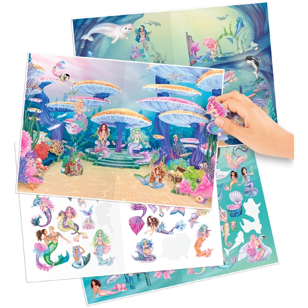 Fantasy Stickerworld Mermaid (Kuva 2 tuotteesta 2)