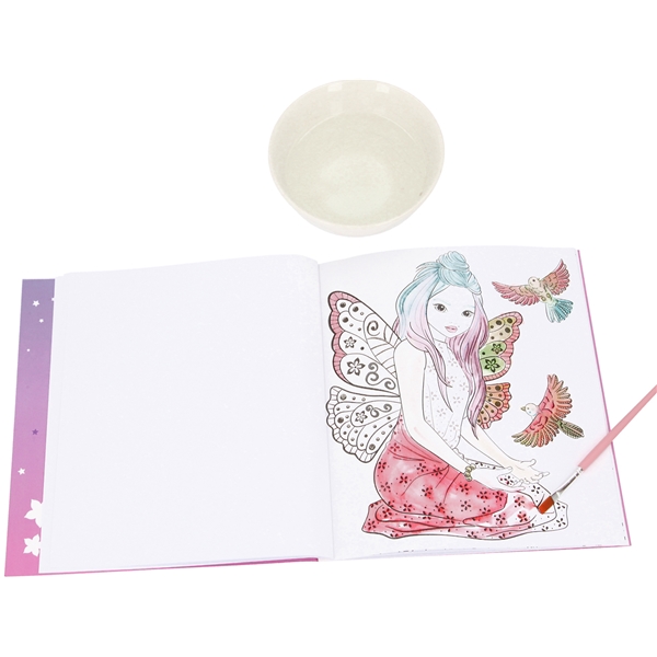 Fantasy Water Colour Bok Fairy (Kuva 4 tuotteesta 4)