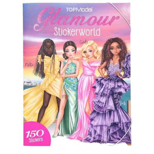 TOPModel Glamour Stickerworld (Kuva 1 tuotteesta 4)