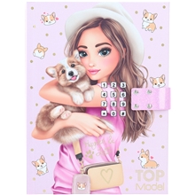 TOPModel Päiväkirja koodilla & musiikilla Corgi