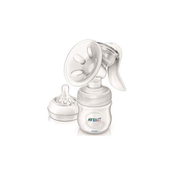 Philips Avent Rintapumppu Manuaalinen Natural (Kuva 4 tuotteesta 5)