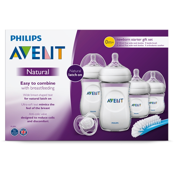 Philips Avent Aloitussetti Natural (Kuva 2 tuotteesta 2)