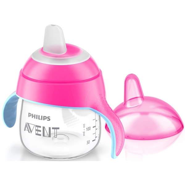 Philips Avent Tipaton muki Vaaleanpunainen