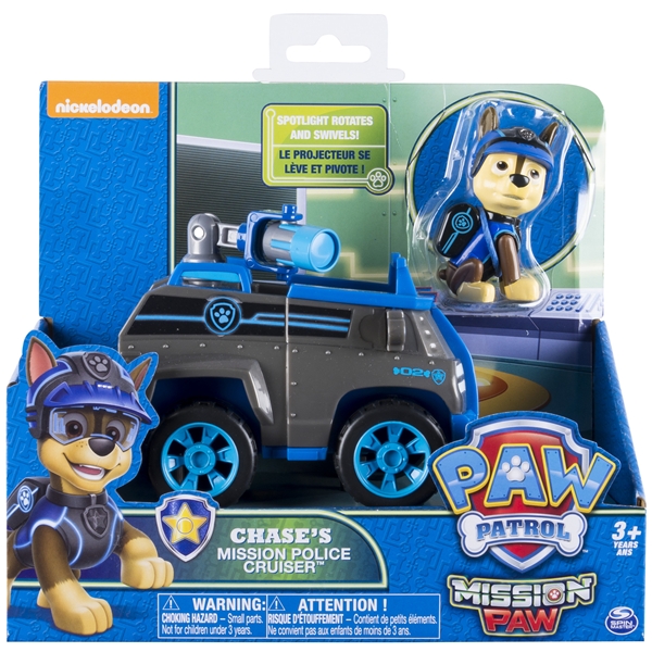 Paw Patrol Chase & Spy Cruiser Jungle Rescue (Kuva 2 tuotteesta 2)