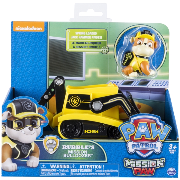 Paw Patrol Rubble & Bulldozer Jungle Rescue (Kuva 2 tuotteesta 2)