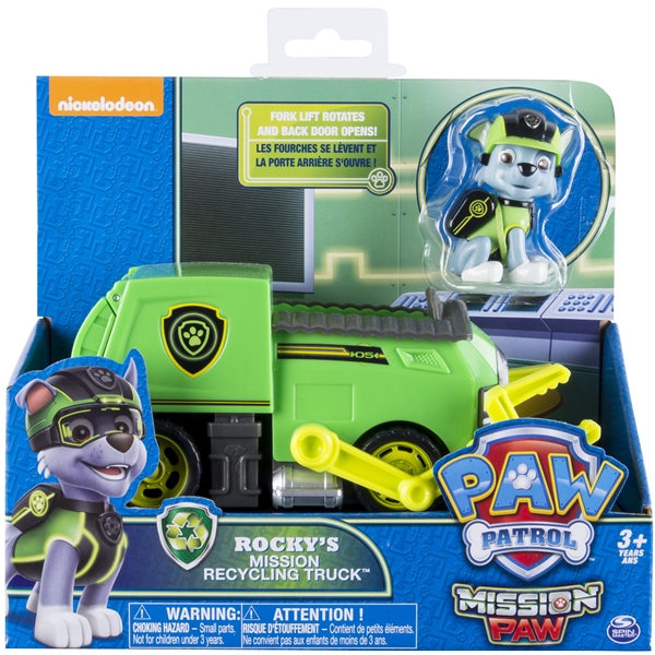 Paw Patrol Rocky & Sopbil Jungle Rescue (Kuva 2 tuotteesta 2)