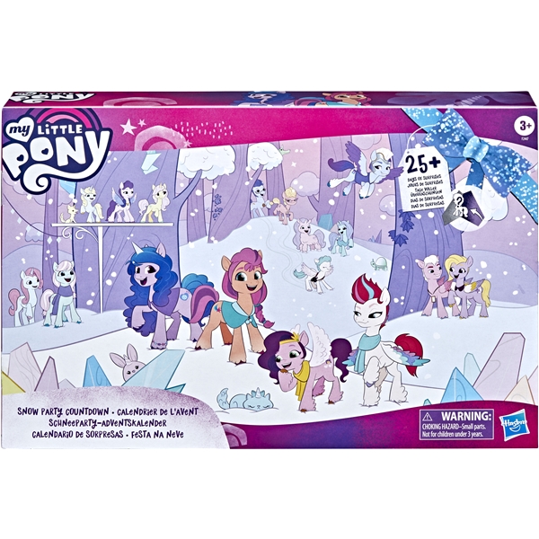 My Little Pony Countdown Joulukalenteri (Kuva 1 tuotteesta 5)