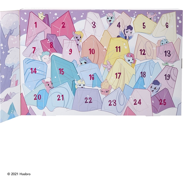 My Little Pony Countdown Joulukalenteri (Kuva 2 tuotteesta 5)