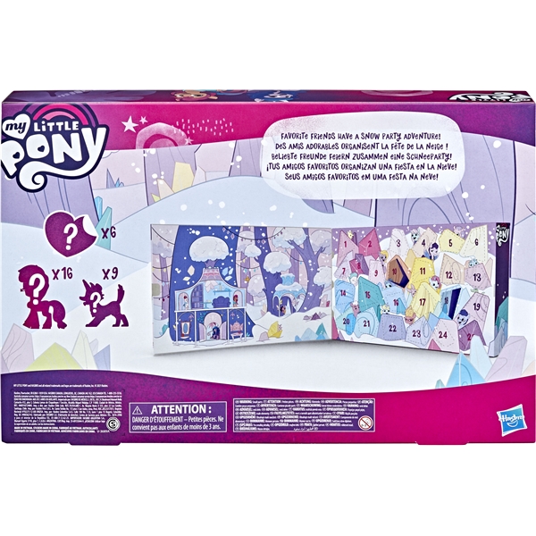 My Little Pony Countdown Joulukalenteri (Kuva 5 tuotteesta 5)