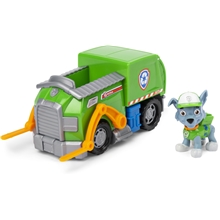 Paw Patrol Rekku ja Jäteauto Sopbil