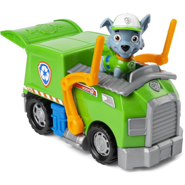 Paw Patrol Rekku ja Jäteauto Sopbil (Kuva 2 tuotteesta 4)