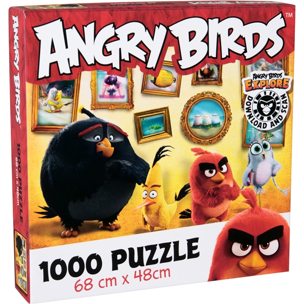 Angry Birds Palapeli 1000 Palaa
