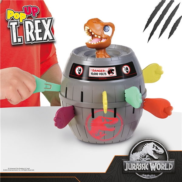 Pop Up T-Rex (Kuva 3 tuotteesta 5)