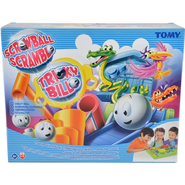 The Screwball Scramble Game (Kuva 5 tuotteesta 7)