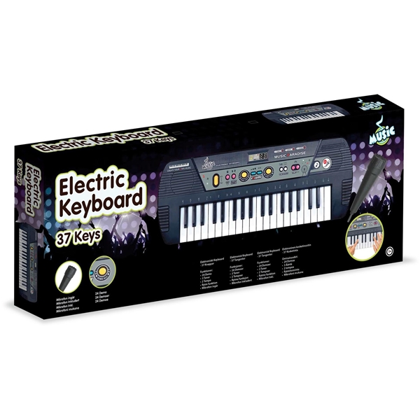 Music Keyboard 37 Tangentein (Kuva 2 tuotteesta 2)