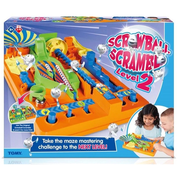 Tomy Screwball Scramble Level 2 (Kuva 9 tuotteesta 9)