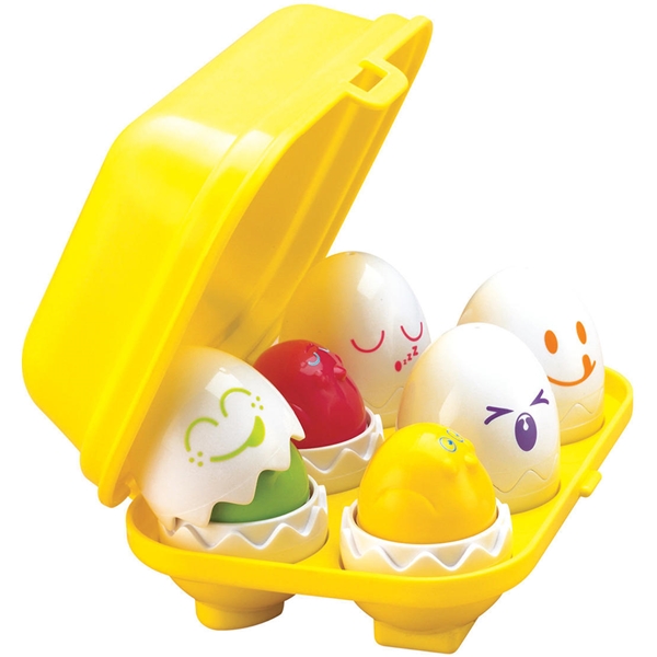 Toomies Hide & Squeak Eggs (Kuva 1 tuotteesta 5)