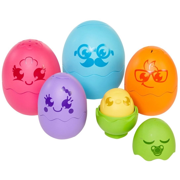 Toomies Hide & Squeak Nesting Eggs (Kuva 1 tuotteesta 7)