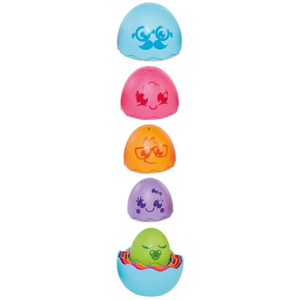 Toomies Hide & Squeak Nesting Eggs (Kuva 2 tuotteesta 7)