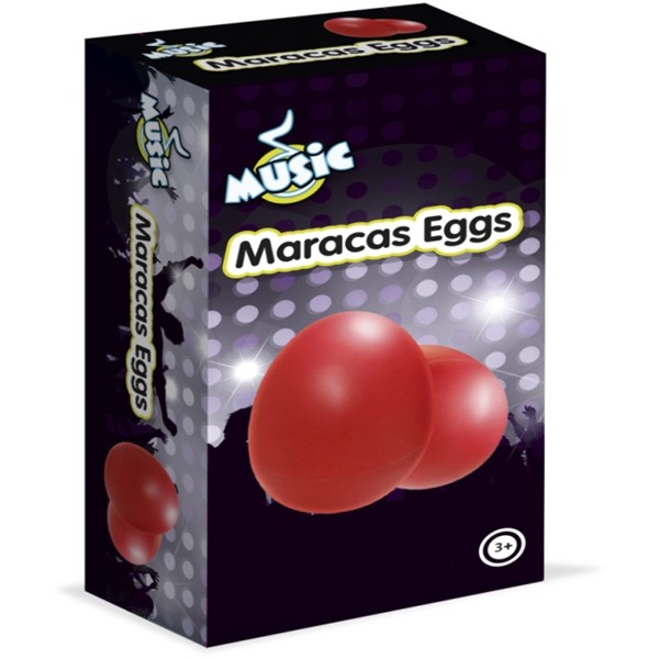 Music Maracas -muna 2-Pack (Kuva 2 tuotteesta 2)