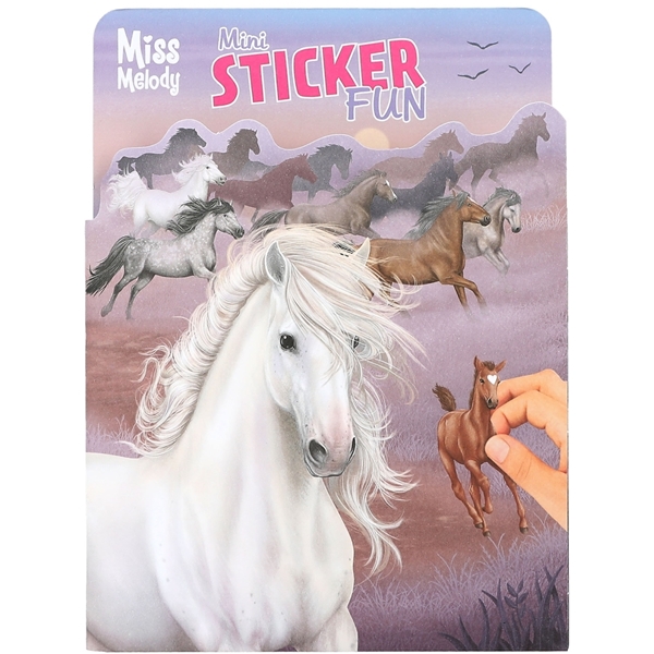Miss Melody Mini Sticker Fun (Kuva 2 tuotteesta 6)