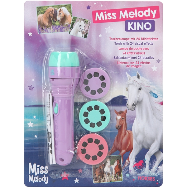 Miss Melody Taskulamppu visuaalisella teholla (Kuva 1 tuotteesta 4)