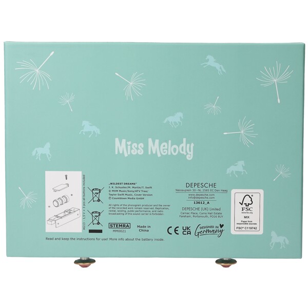 Miss Melody korurasia koodilla ja musiikilla (Kuva 6 tuotteesta 6)