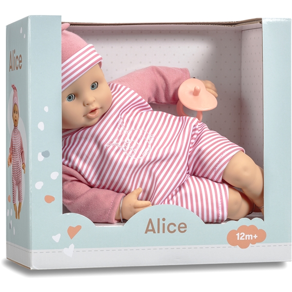 Vauvanukke Alice 30 cm (Kuva 2 tuotteesta 3)