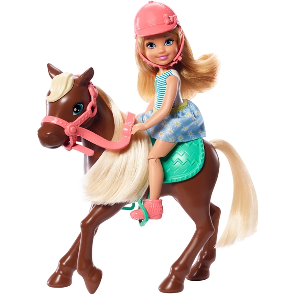 Barbie Chelsea & Ponny (Kuva 1 tuotteesta 3)