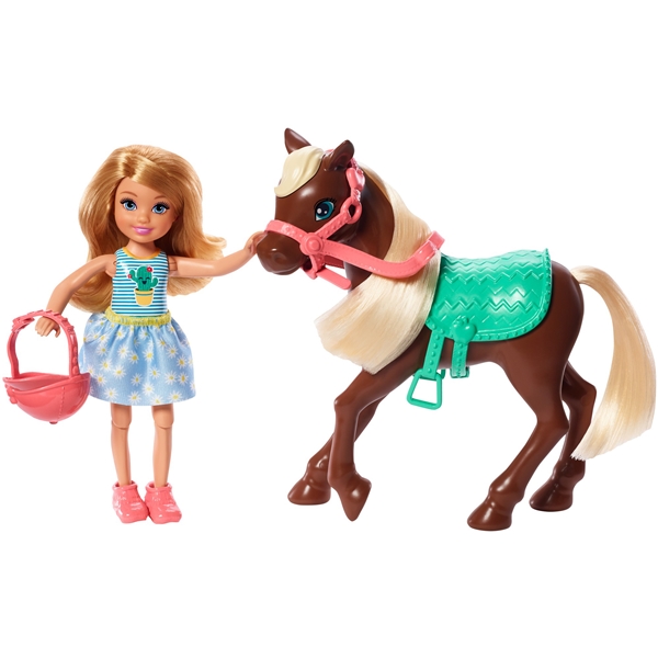 Barbie Chelsea & Ponny (Kuva 2 tuotteesta 3)