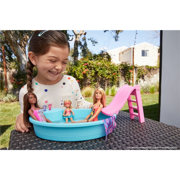 Barbie Nukke & Pool Lelu (Kuva 3 tuotteesta 3)