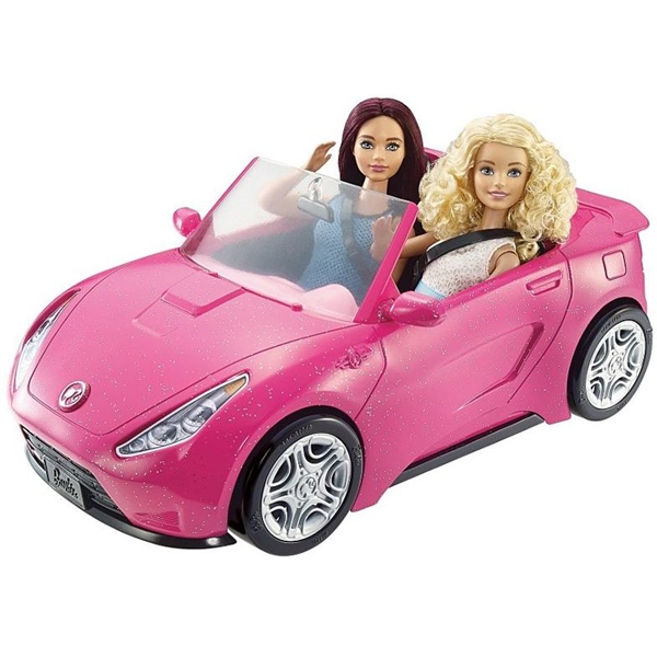 Barbie Glam Convertible Car (Kuva 2 tuotteesta 6)