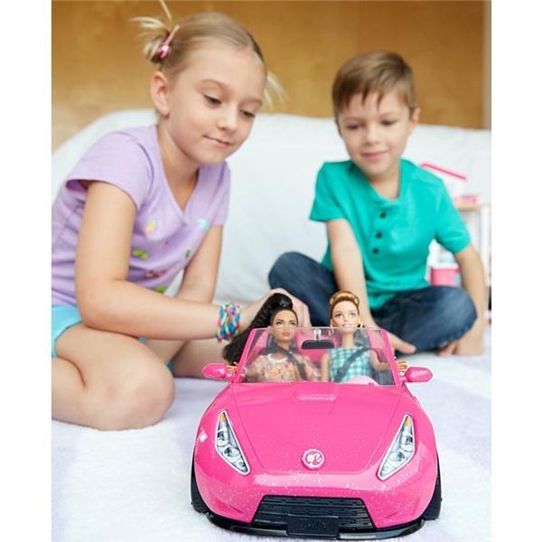 Barbie Glam Convertible Car (Kuva 3 tuotteesta 6)
