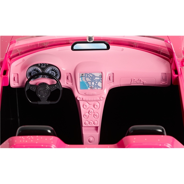 Barbie Glam Convertible Car (Kuva 4 tuotteesta 6)