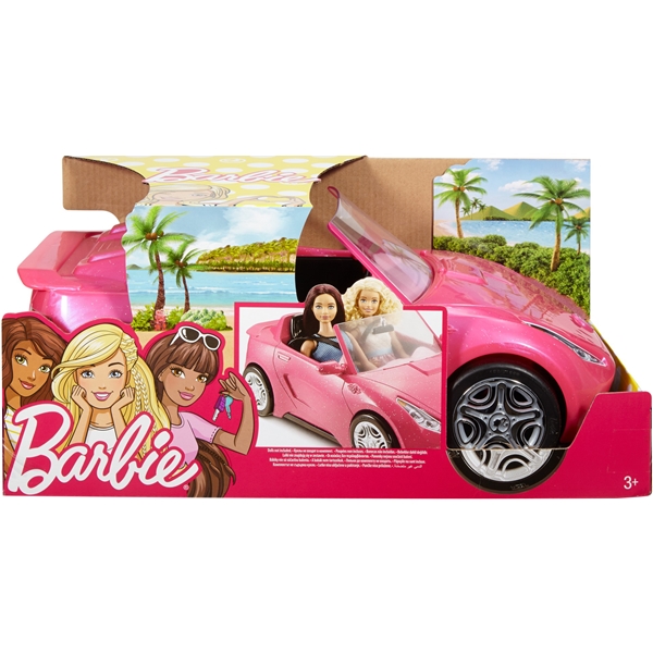 Barbie Glam Convertible Car (Kuva 6 tuotteesta 6)