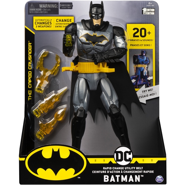 Batman Deluxe 30 cm (Kuva 1 tuotteesta 3)