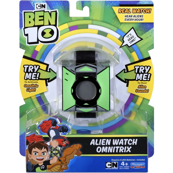 Ben 10 Alien Watch Omnitrix (Kuva 1 tuotteesta 3)