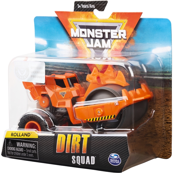 Monster Jam Dirt Squad Oranssi