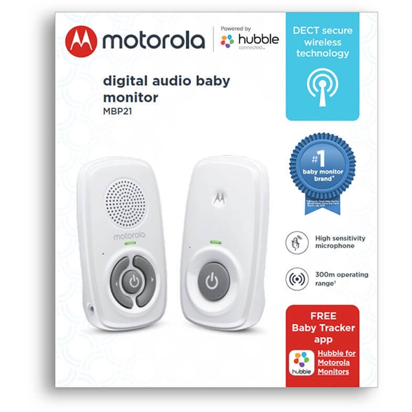 MOTOROLA Babymonitori MBP21 Audio (Kuva 2 tuotteesta 4)