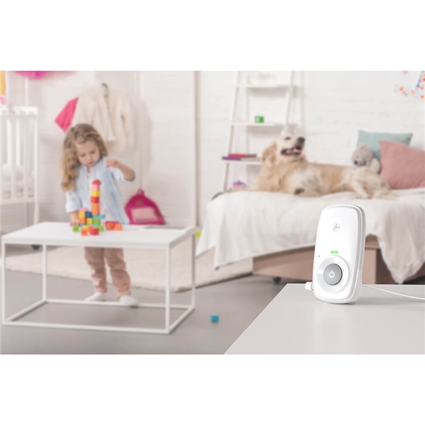 MOTOROLA Babymonitori MBP21 Audio (Kuva 4 tuotteesta 4)