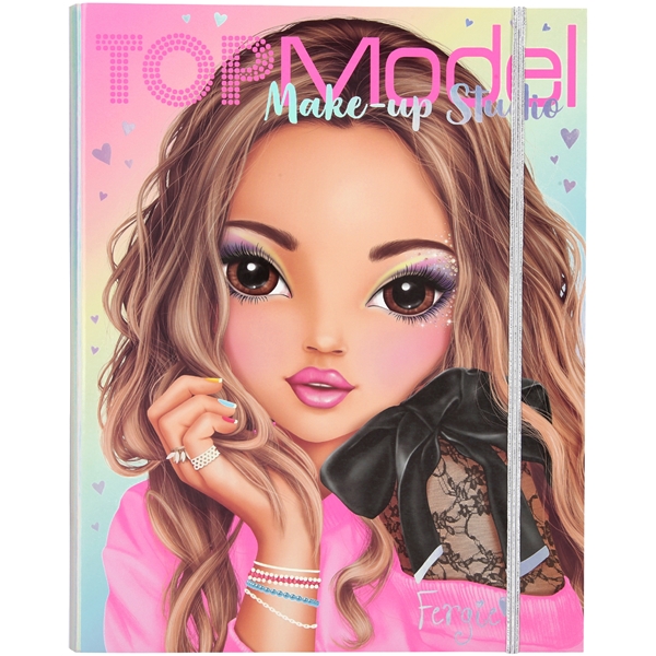 TOPModel Make-Up Värityskirja (Kuva 1 tuotteesta 2)