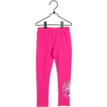 104 cl - Muumi Kujerrus Leggingsit Pinkki